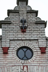 Image showing Top of a Monumental Building