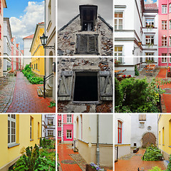 Image showing Riga collage