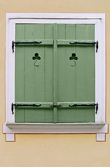 Image showing  Window shutters