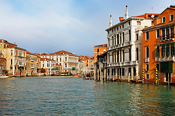 Image showing The Grand Canal in Venice