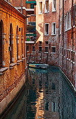 Image showing Small Venetian Canal