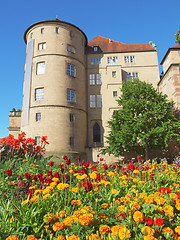 Image showing Altes Schloss (Old Castle), Stuttgart