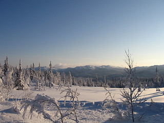 Image showing Winter Mountain