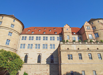 Image showing Altes Schloss (Old Castle), Stuttgart