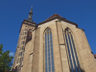 Image showing Stiftskirche Church, Stuttgart