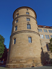 Image showing Altes Schloss (Old Castle), Stuttgart