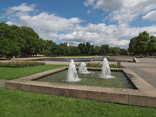 Image showing Gardens in Stuttgart, Germany