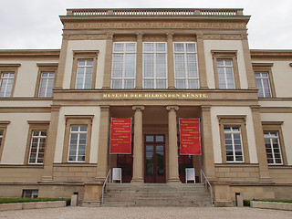 Image showing Bildenden Kunste museum Stuttgart