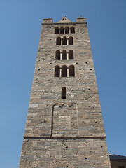 Image showing Church of Sant Orso Aosta