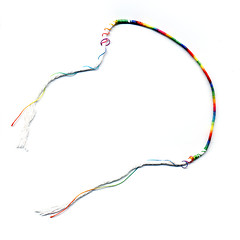 Image showing String bracelet