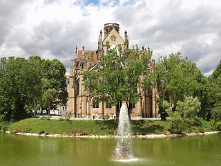 Image showing Johanneskirche Church, Stuttgart