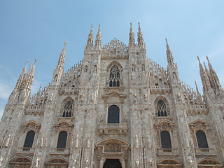 Image showing Duomo, Milan