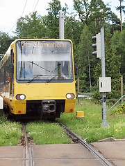 Image showing Subway train