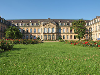 Image showing Neues Schloss (New Castle), Stuttgart