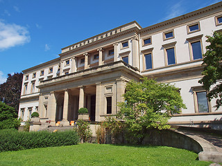 Image showing Stadtbuecherei (City library), Stuttgart