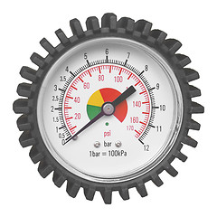 Image showing Manometer instrument