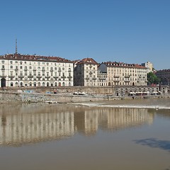 Image showing Piazza Vittorio, Turin