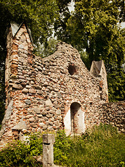 Image showing old castle