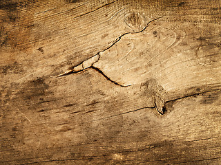 Image showing wooden background