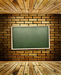 Image showing blackboard