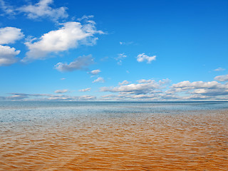 Image showing sea horizon