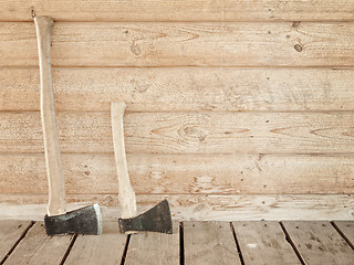 Image showing old axes