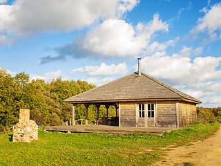 Image showing old wooden house