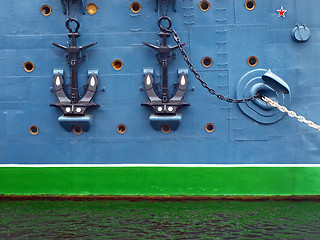 Image showing anchors