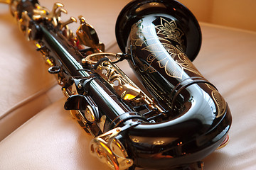 Image showing Saxophone