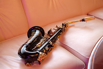 Image showing Saxophone