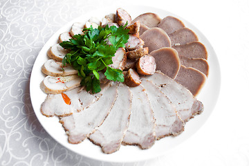 Image showing Meat dish