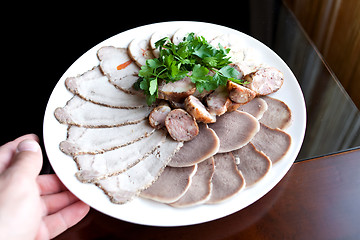 Image showing Meat dish