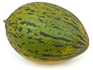 Image showing green melon