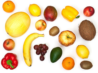 Image showing fruits and vegetables