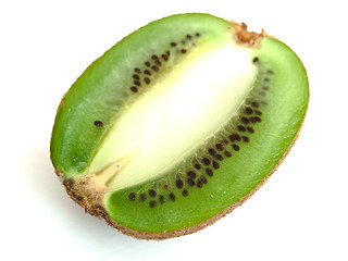 Image showing slice of kiwi