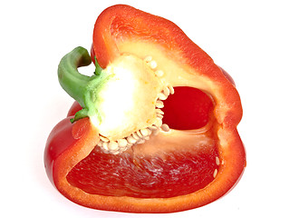 Image showing red paprika