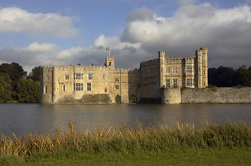 Image showing Leeds castle