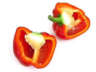 Image showing red paprika