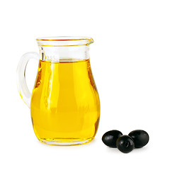 Image showing olive oil