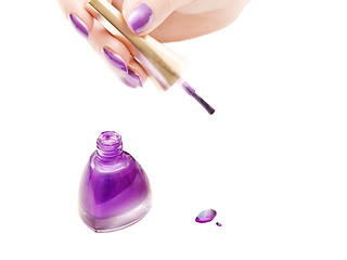 Image showing manicure