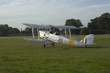 Image showing bi-plane