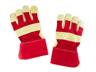 Image showing work gloves