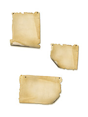 Image showing paper for message