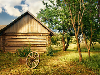 Image showing country yard