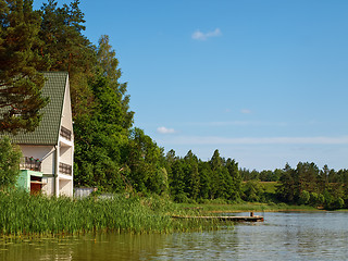 Image showing houses