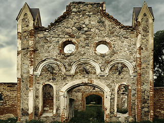 Image showing Castle ruins