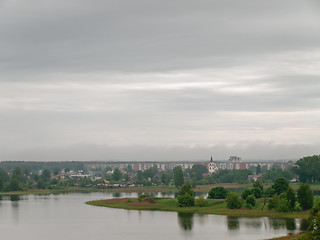 Image showing houses