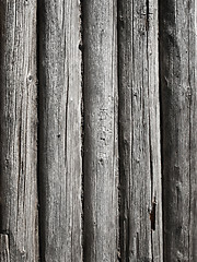 Image showing wooden background