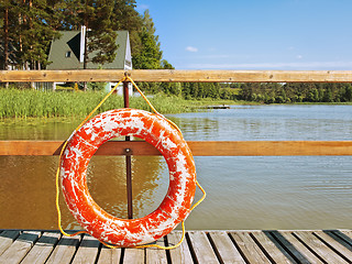 Image showing lifebuoy