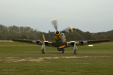 Image showing old plane